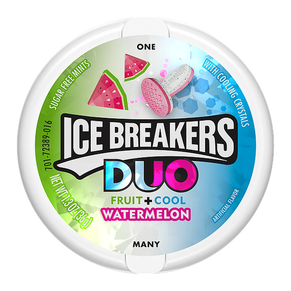 Pastilės ICE BREAKERS  DUO
