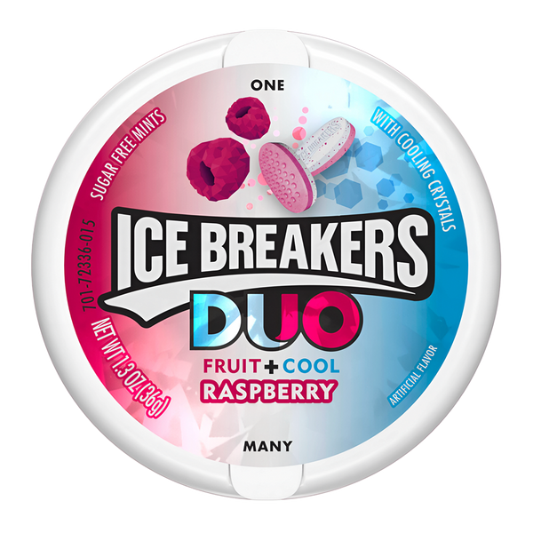 Pastilės ICE BREAKERS  DUO