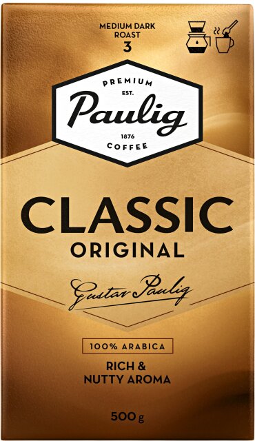 Malta kava PAULIG CLASSIC, 500g