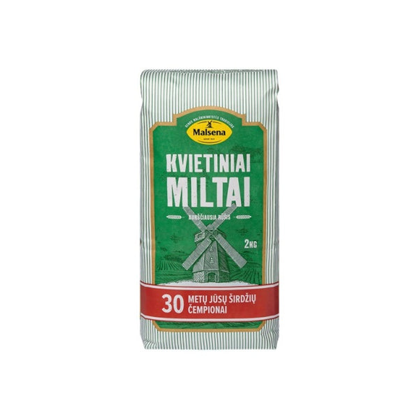 Kvietiniai miltai MALSENA, a. r., 550D, 2kg