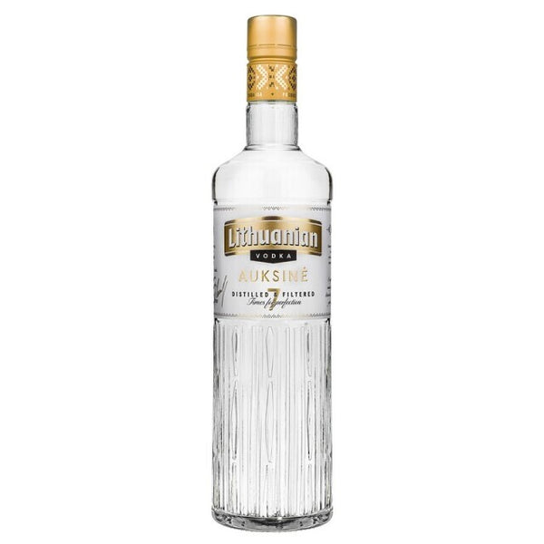 Degtinė LITHUANIAN VODKA AUKSINĖ, 40%