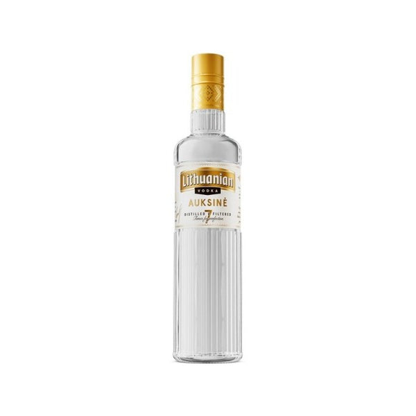 Degtinė LITHUANIAN VODKA AUKSINĖ, 40%