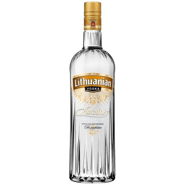 Degtinė LITHUANIAN VODKA AUKSINĖ, 40%