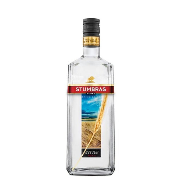 Degtinė STUMBRAS VODKA, 40%