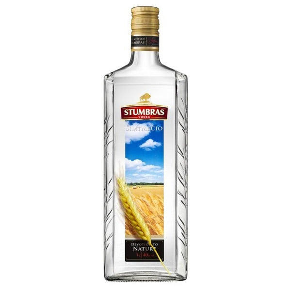 Degtinė STUMBRAS VODKA, 40%