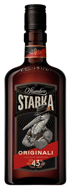 Trauktinė STUMBRO STARKA, 43%