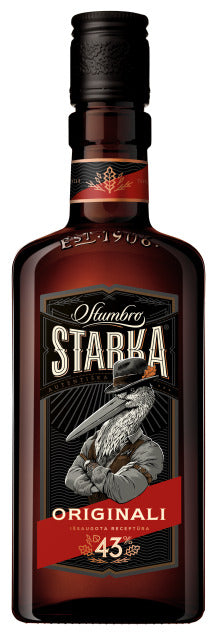 Trauktinė STUMBRO STARKA, 43%
