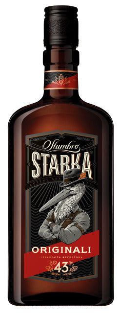 Trauktinė STUMBRO STARKA, 43%