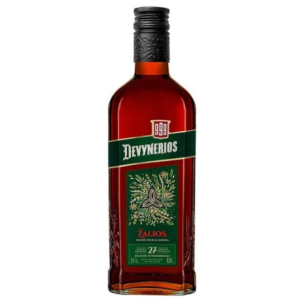 Trauktinė ŽALIOS DEVYNERIOS, 35%