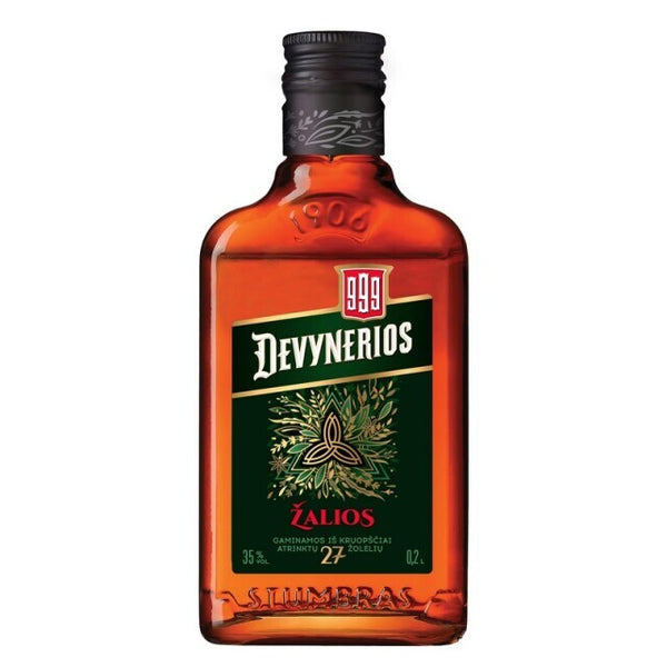 Trauktinė ŽALIOS DEVYNERIOS, 35%