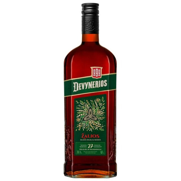 Trauktinė ŽALIOS DEVYNERIOS, 35%