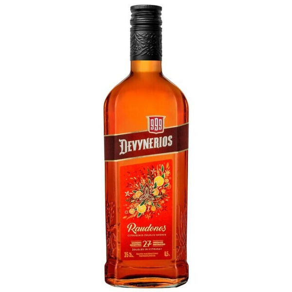 Trauktinė RAUDONOS DEVYNERIOS, 35%