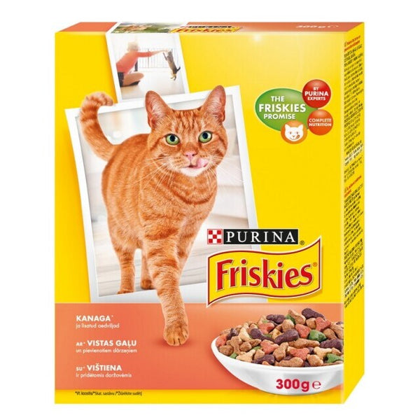 Sausas kačių ėdalas FRISKIES