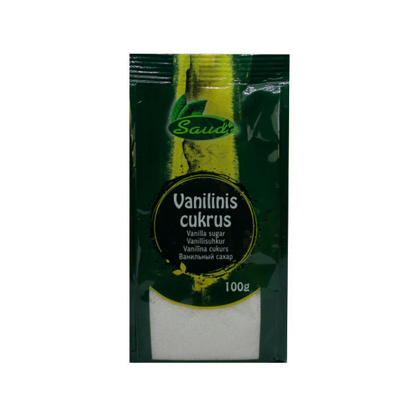 Vanilinis cukrus SAUDA, 100g