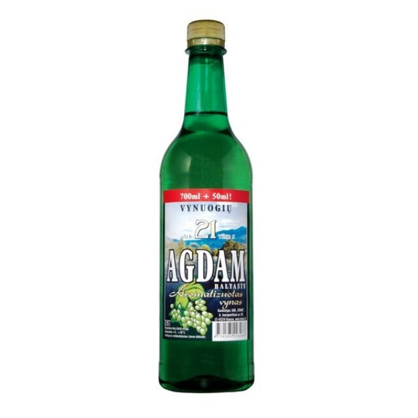 Aromatizuotas vynas AGDAM, 21%, 0,75l
