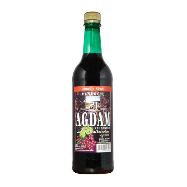Aromatizuotas vynas AGDAM, 21%, 0,75l