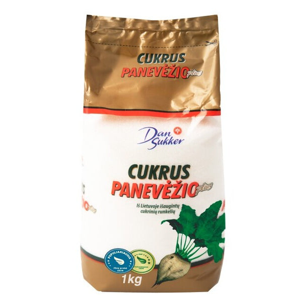 Cukrus PANEVĖŽIO PLIUS, 1kg
