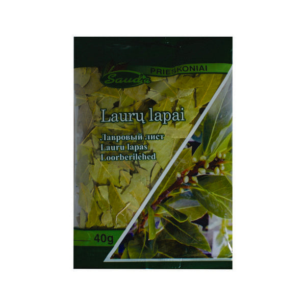 Laurų lapai SAUDA, 40g