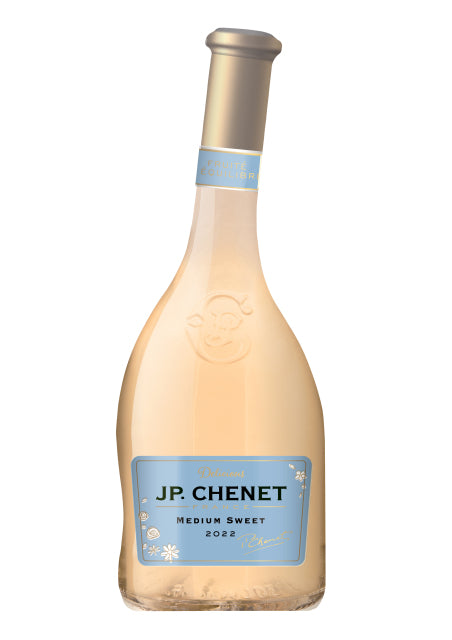 Vynas J. P. CHENET MOELLEUX, balt., p.sald., 11%, 0,75l