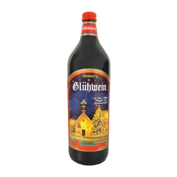 Kalėdinis vynas GLUHWEIN, raudonas, saldus, 8,5%, 1l