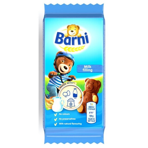 Biskvitinis pyragaitis BARNI, 30g