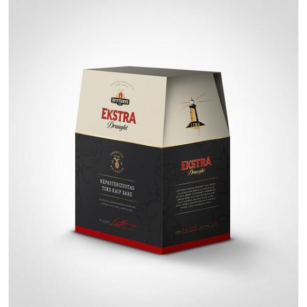 Alus ŠVYTURYS EKSTRA DRAUGHT, 5,2%