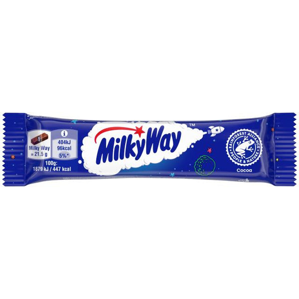 Šokoladinis batonėlis MILKY WAY, 21,5g