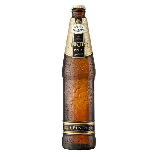 Salyklinis alus VOLFAS ENGELMAN, Rinktinis, 5.2 %, 0.568l stiklinis buteliukas