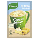 Tiršta sūrio sriuba KNORR su skrebučiais, 22g