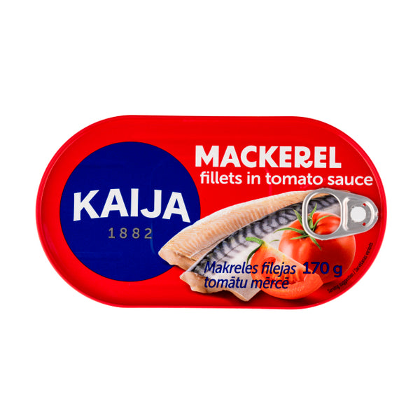 Skumbrė KAIJA skardinėje