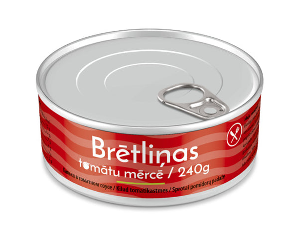 Šprotai KAIJA, 240g