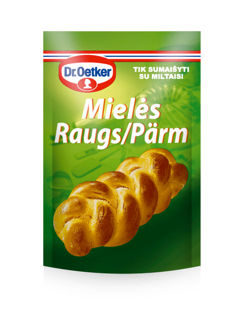 Tirpios mielės DR. OETKER, 7g