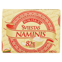 Sviestas ROKIŠKIO NAMINIS, 82% rieb., 180g