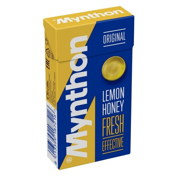 Pastilės MYNTHON, 34g