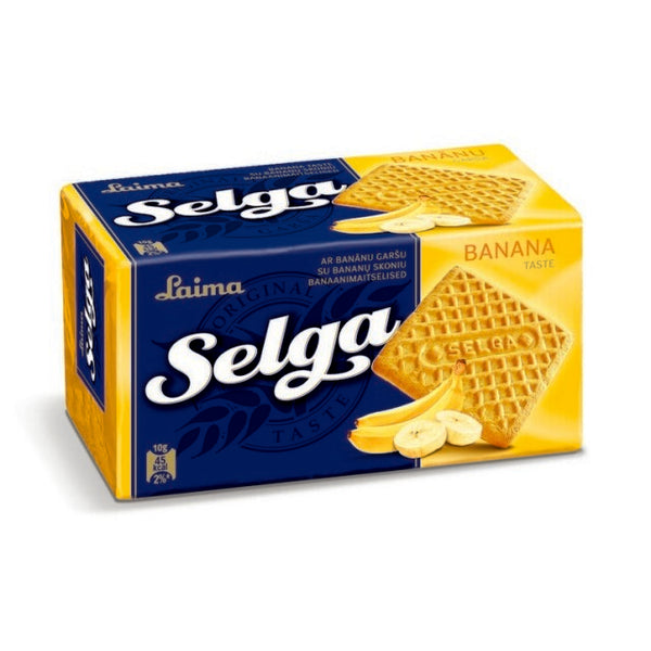 Sausainiai SELGA, 180g