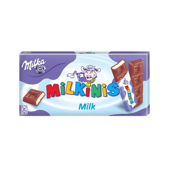 Pieninis šokoladas MILKA MILKINIS, 87,5g