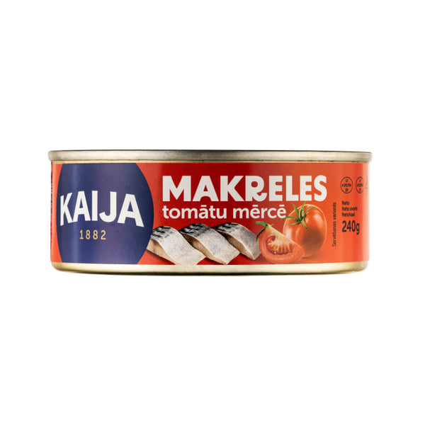 Skumbrė KAIJA skardinėje