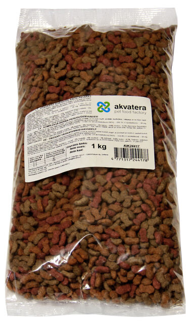 Sausas kačių ėdalas, 1kg