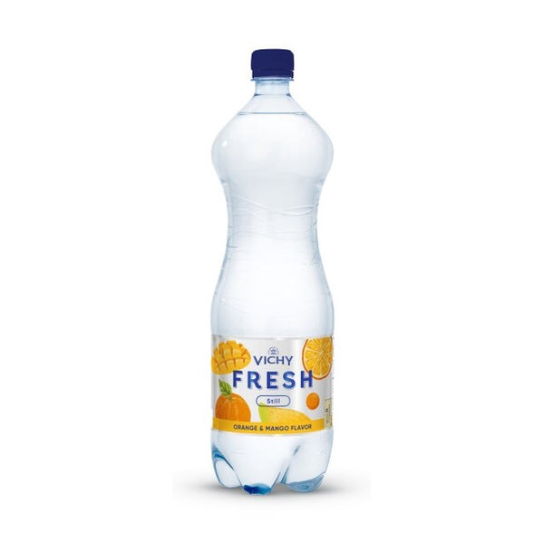 Gaivusis gėrimas VICHY FRESH, negazuota, 1,5l plastikinis butelis