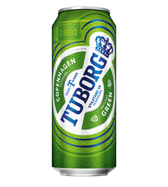 Alus TUBORG GREEN, 4,6%
