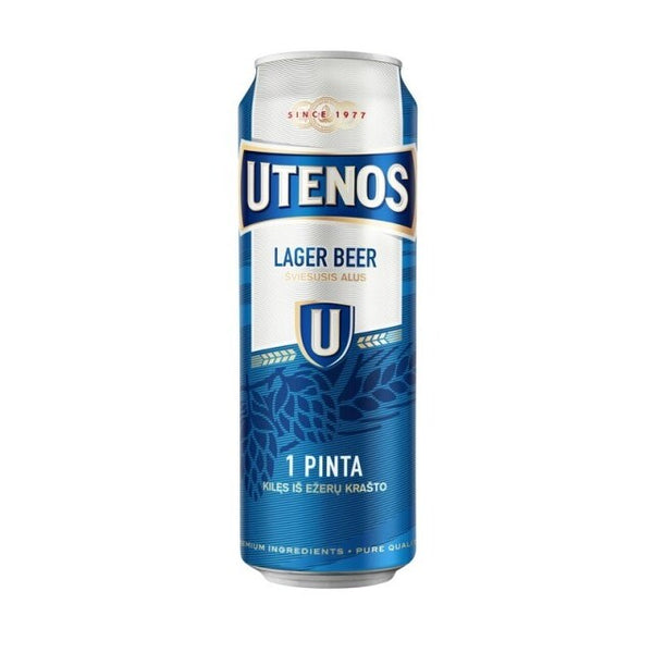 Alus UTENOS šviesusis, 5%