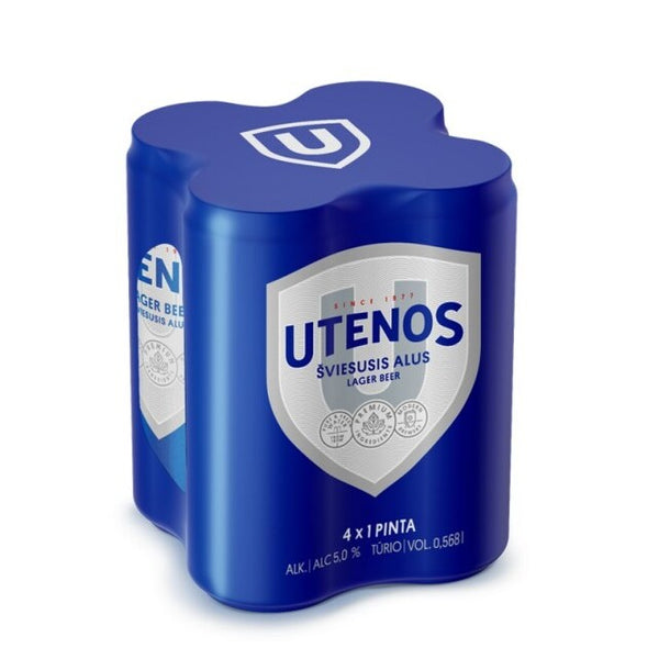 Alus UTENOS šviesusis, 5%