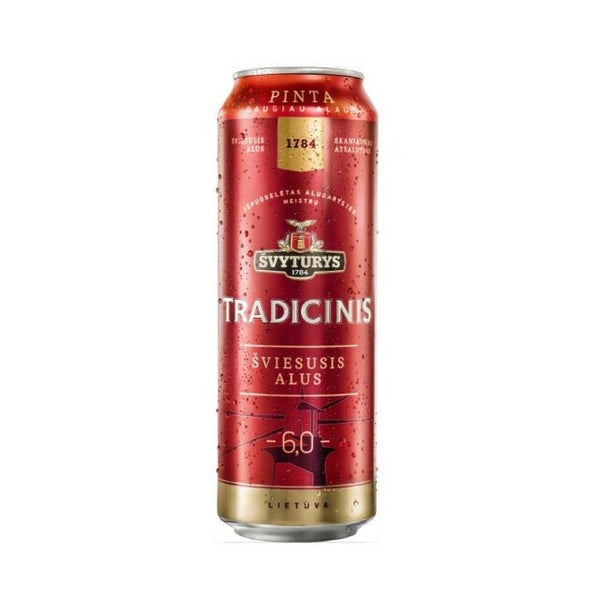 Alus ŠVYTURIO TRADICINIS, 6%