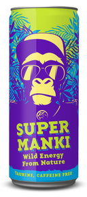 Gaivusis gėrimas SUPER MANKI