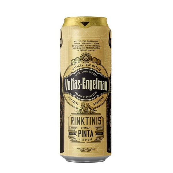 Alus VOLFAS ENGELMAN RINKTINIS, 5,2%