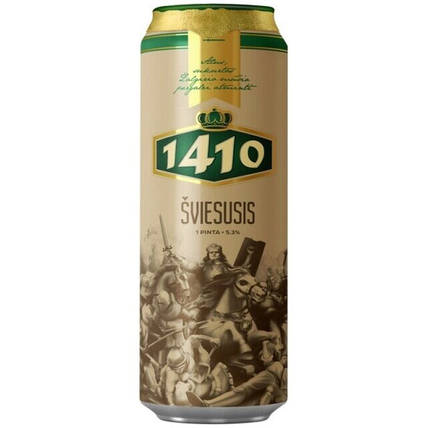 Šviesusis alus 1410, 5,3%