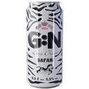 Alkoholinis kokteilis G:N SAFARI, 5,5%, 0,5l skardinė