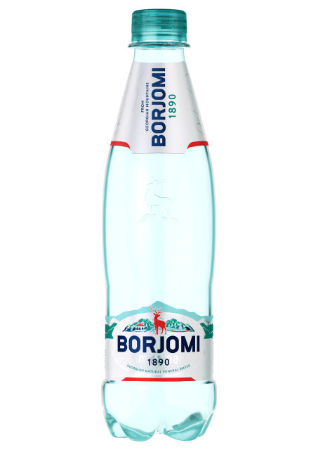 Gazuotas natūralus mineralinis vanduo BORJOMI