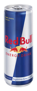 Energinis gėrimas RED BULL, gazuotas