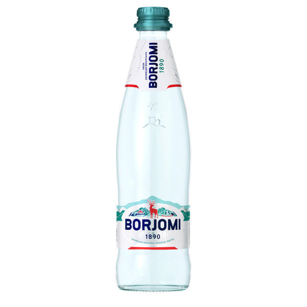 Gazuotas natūralus mineralinis vanduo BORJOMI